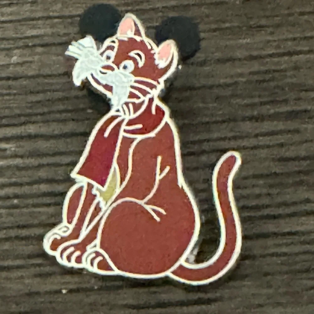 5/$25 Disney Rufus The Rescuers Pin. - Picture 1 of 2